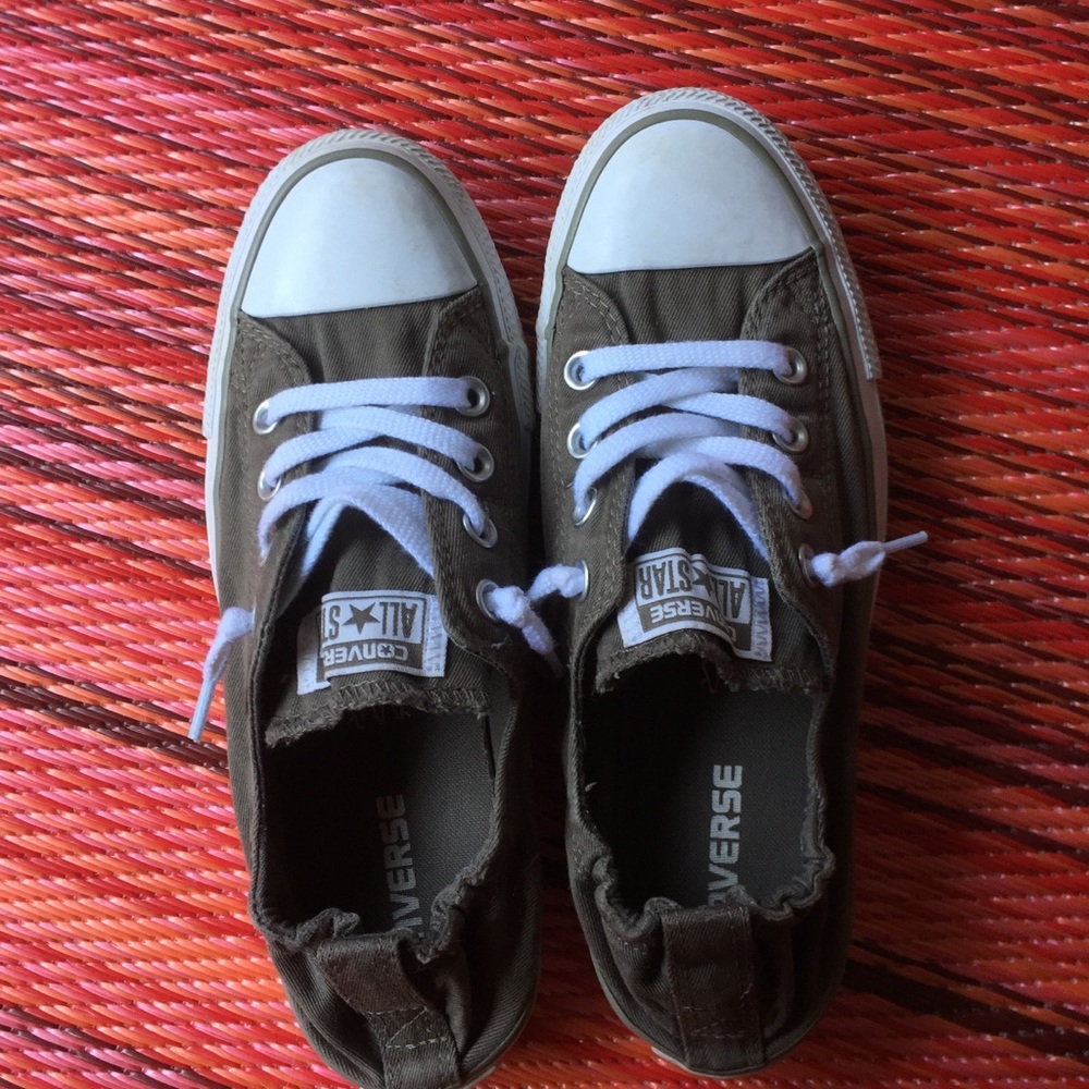 low cut converse